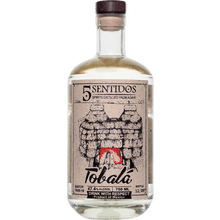 5 Sentidos Martinez Tobala Mezcal