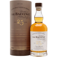 The Balvenie Rare Marriages 25 Year Old Single Malt Scotch Whisky