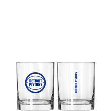 Detroit Pistons 14oz Gameday Rocks Glass