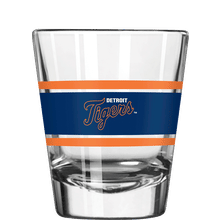 Detroit Tigers 2oz Stripe Shot Glass
