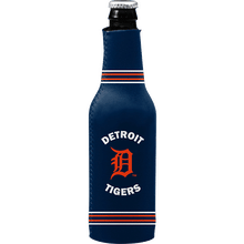Detroit Tigers Crest Bottle Coozie