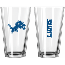 Detroit Lions 16oz Gameday Pint Glass