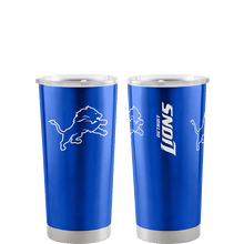 Detroit Lions 20oz Gameday Stainless Tumbler