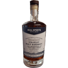 Real Spirits Distillers Edition Straight Malt Whiskey