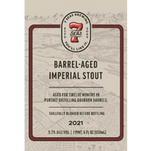 7 Seas Barrel Aged Imperial Stout