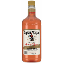 Captain Morgan Spiced Rum Plastic