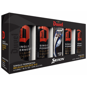 Duvel Single Golf Pack 4+1