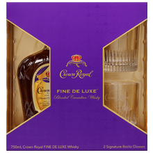 Crown Royal with Two Glasses Gift