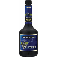 DeKuyper Blueberry Schnapps Liqueur