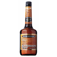 DeKuyper Buttershots Schnapps Liqueur