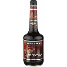 DeKuyper Creme de Cacao Dark Chocolate Liqueur
