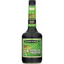 DeKuyper Creme De Menthe Green Liqueur