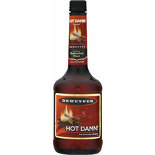 DeKuyper Hot Damn! Cinnamon Schnapps Liqueur