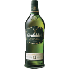 Glenfiddich 12 Year Old Single Malt Scotch Whisky