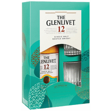 The Glenlivet 12 Year with 2 Glasses Gift