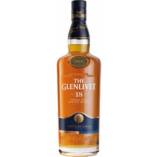 Glenlivet 18 Year Single Malt Scotch