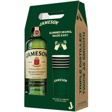 Jameson Irish Whiskey with Outdoor Cup Gift