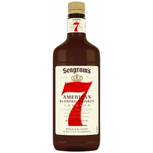 Seagram's 7 Plastic