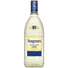 Seagram's Gin Plastic