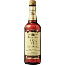 Seagram's VO Canadian Whiskey