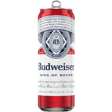 Budweiser American Lager Beer