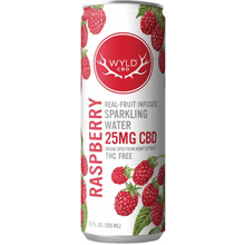 Wyld Sparkling CBD Raspberry