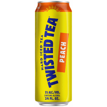 Twisted Tea Peach Hard Iced Tea