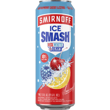 Smirnoff SMASH Red White and Berry