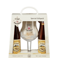 Tripel Karmeliet Gift Pack with Glass