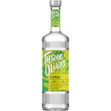 Three Olives Citrus Vodka
