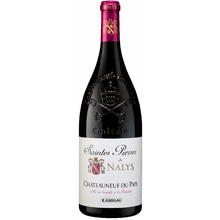 Guigal Chateau de Nalys Chateauneuf du Pape Saintes Pierre Rouge