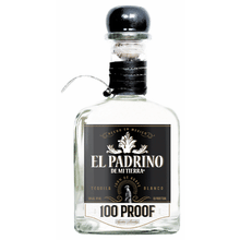El Padrino de mi Tierre Blanco 100 Proof Tequila