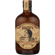 Rattlesnake Rosie's Chocolate Peanut Butter Pie Bourbon Cream