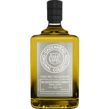William Cadenhead English Distillery 12 Year Single Malt Whisky