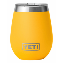 Yeti Rambler 10oz Wine Tumbler Alpine Yellow