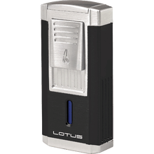 Lotus Duke Triple Flame Blk Chrome