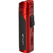 Lotus Monarch Quad Flame Red