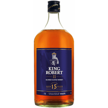 King Robert II 15Yr Blended Scotch
