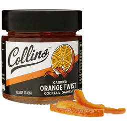 Collins Orange Twist in Syrup