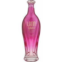 Latin Lover Strawberry and Rose Gin