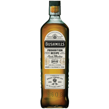 Bushmills Prohibition Recipe Peaky Blinders Irish Whiskey