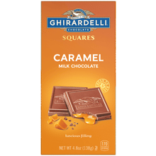 Ghirardelli Milk Chocolate Caramel Bar.