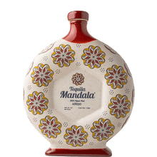 Mandala Anejo Tequila Ceramic Bottle
