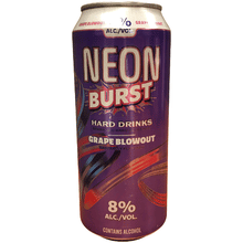 Neon Burst Grape Blowout