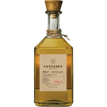 Cazcanes No.7 Reposado Tequila