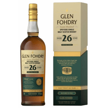 Glen Fohdry 26 Year Speyside Single Malt Scotch