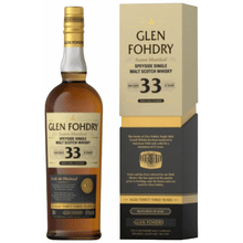 Glen Fohdry 33 Year Speyside Single Malt Scotch
