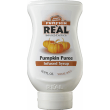 REAL Pumpkin Puree Infused Syrup