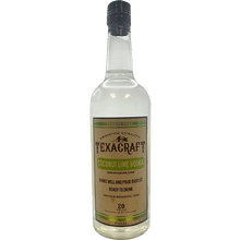 Texacraft Coconut Lime Vodka