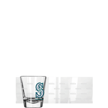 Seattle Mariners 2oz Trident Satin Etch Shot Glass